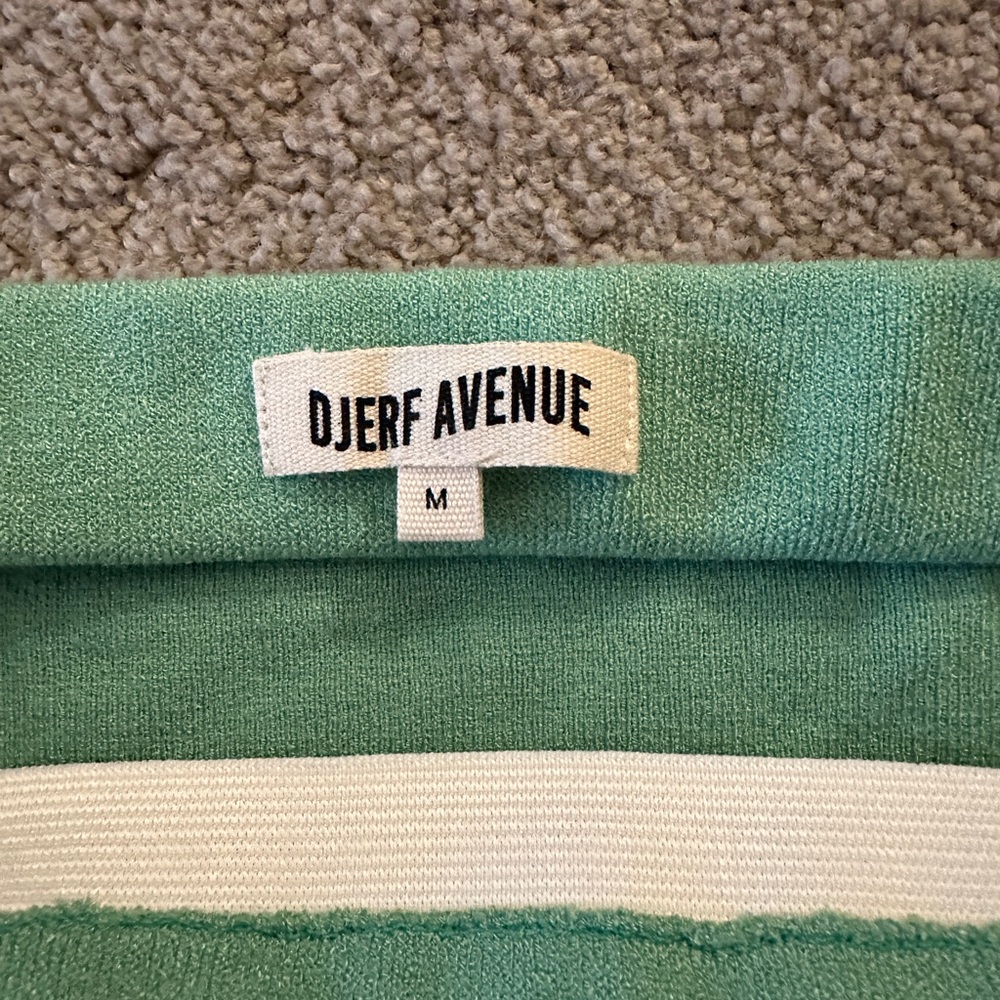 Djerf Avenue Tube Skirt Mint - M - Picture 7 of 11